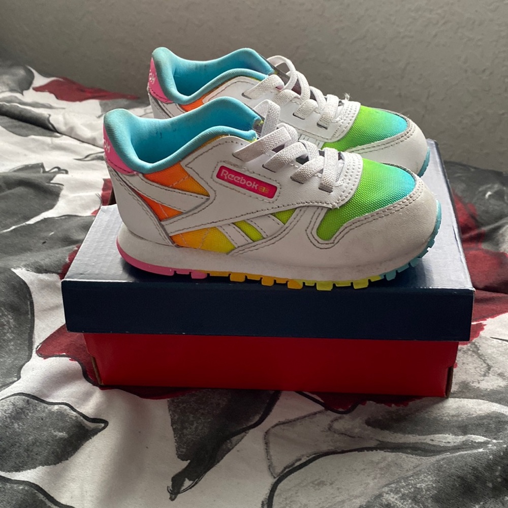 Reebok kids sneakers
